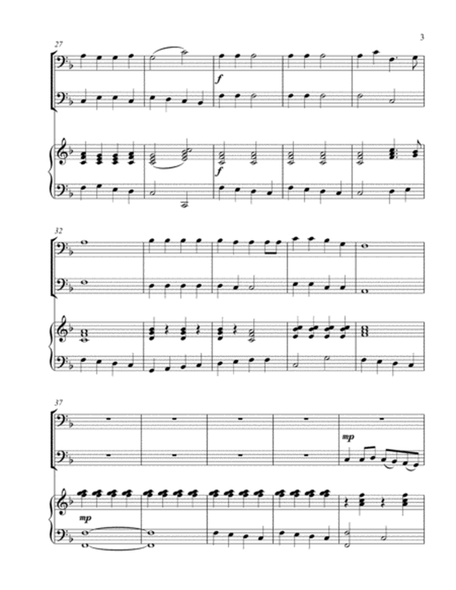 A Fun Christmas Medley (bass C instrument duet) image number null