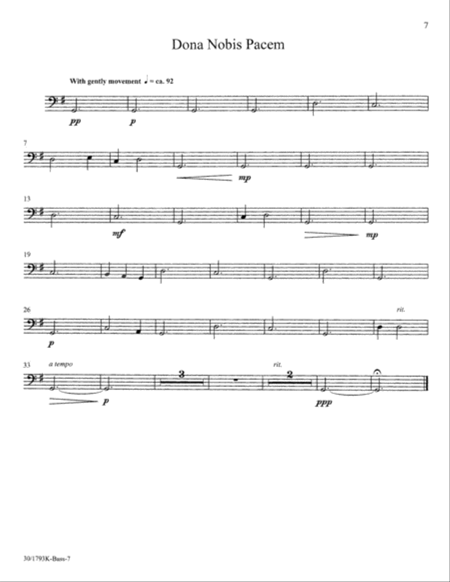Good King Wenceslas - Inst Parts Choir scores gallery preview page 18