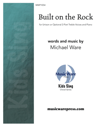 Book cover for Built On The Rock