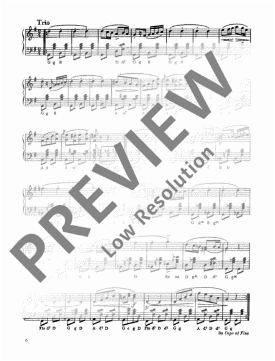 Das große Romantiker-Buch Accordion scores gallery preview page 7