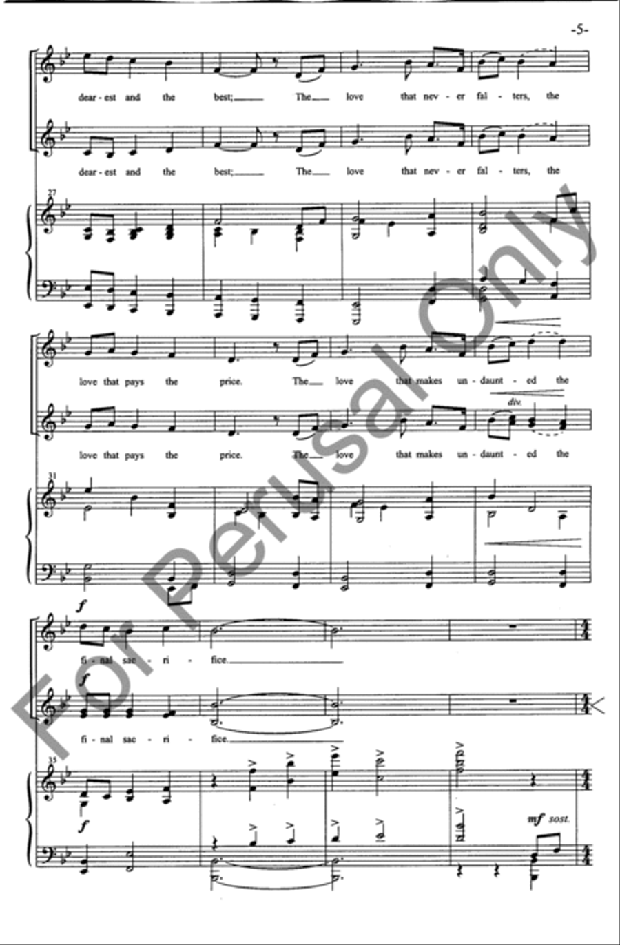 Homeland (Choral Score) Homeland (Choral Score) SSA scores gallery preview page 4