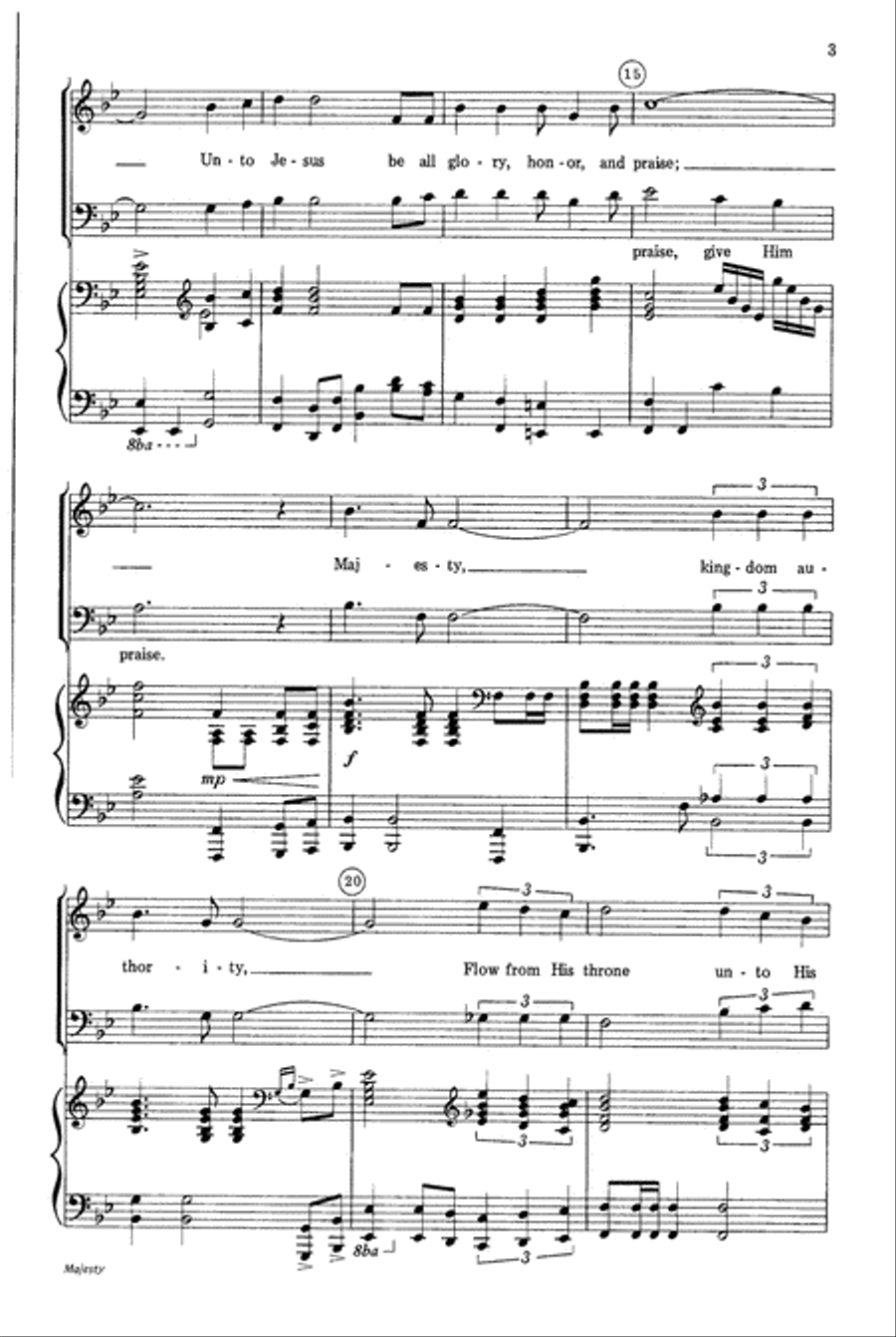 Majesty 2-Part scores gallery preview page 4