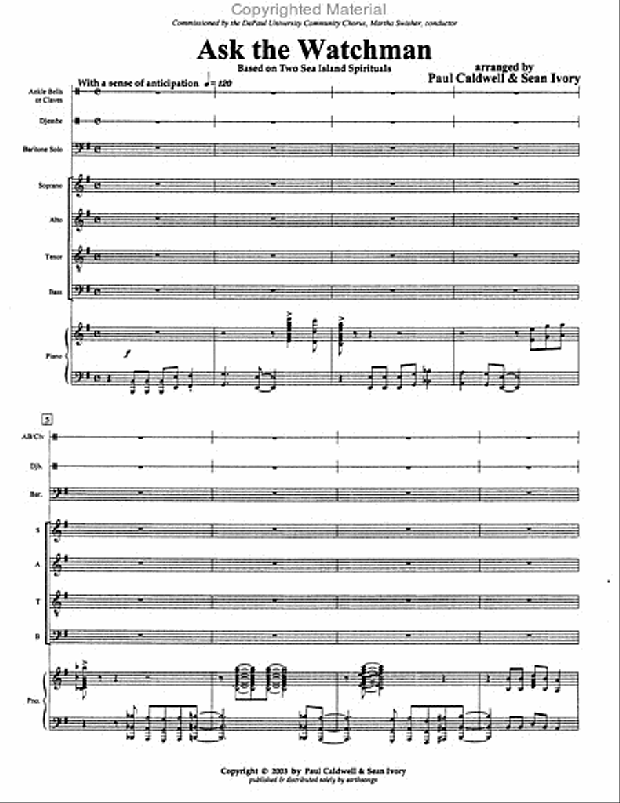 ask the watchman 4-Part scores gallery preview page 2