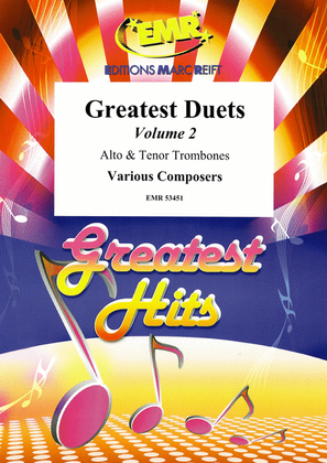 Book cover for Greatest Duets Volume 2
