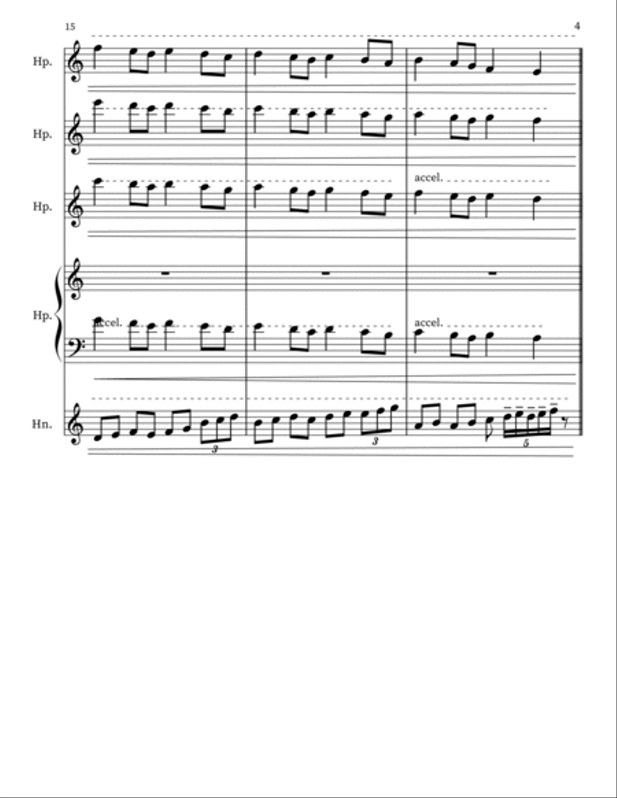 Confection 95 Confection 95 Horn scores gallery preview page 4