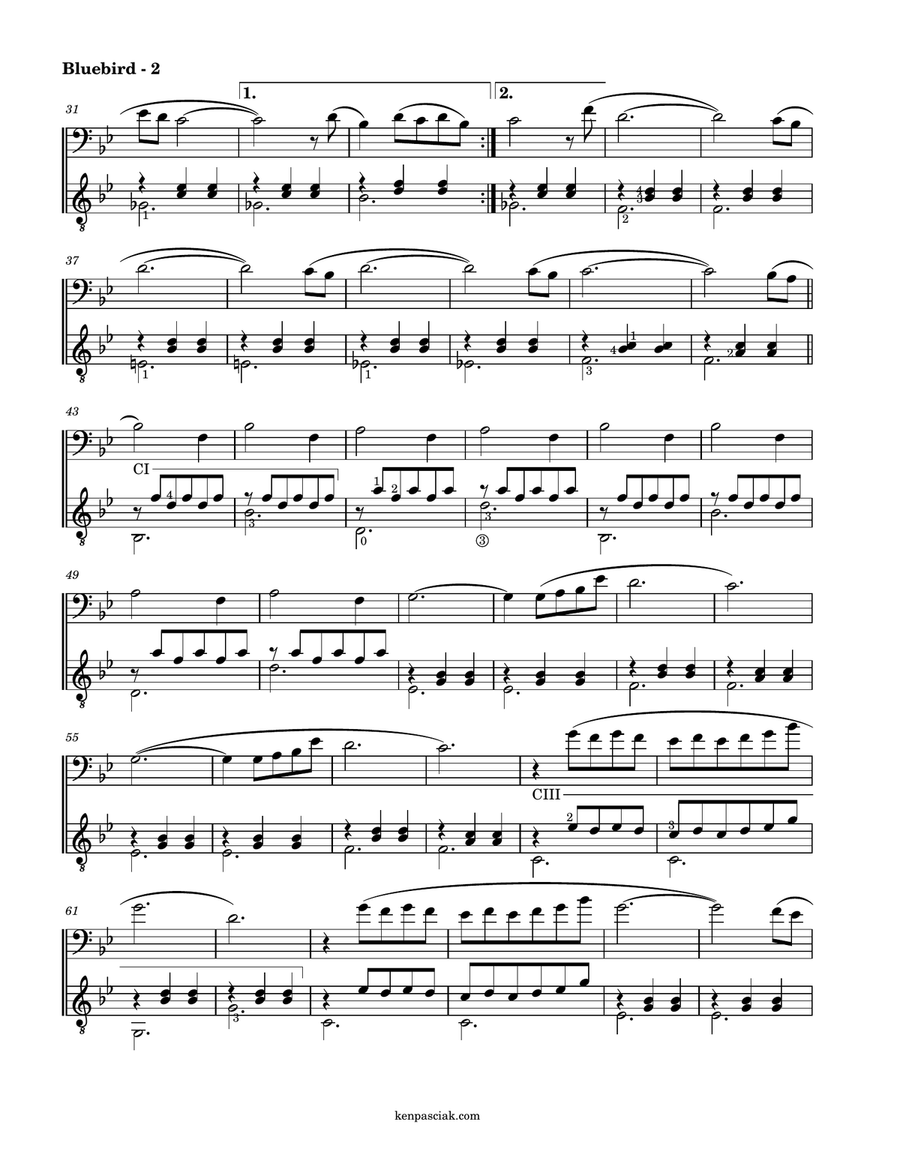 Bluebird String Duet scores gallery preview page 4