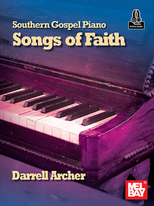 Book cover for Southern Gospel Piano - Songs of Faith