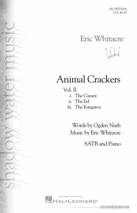 Animal Crackers Volume II