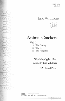 Book cover for Animal Crackers II