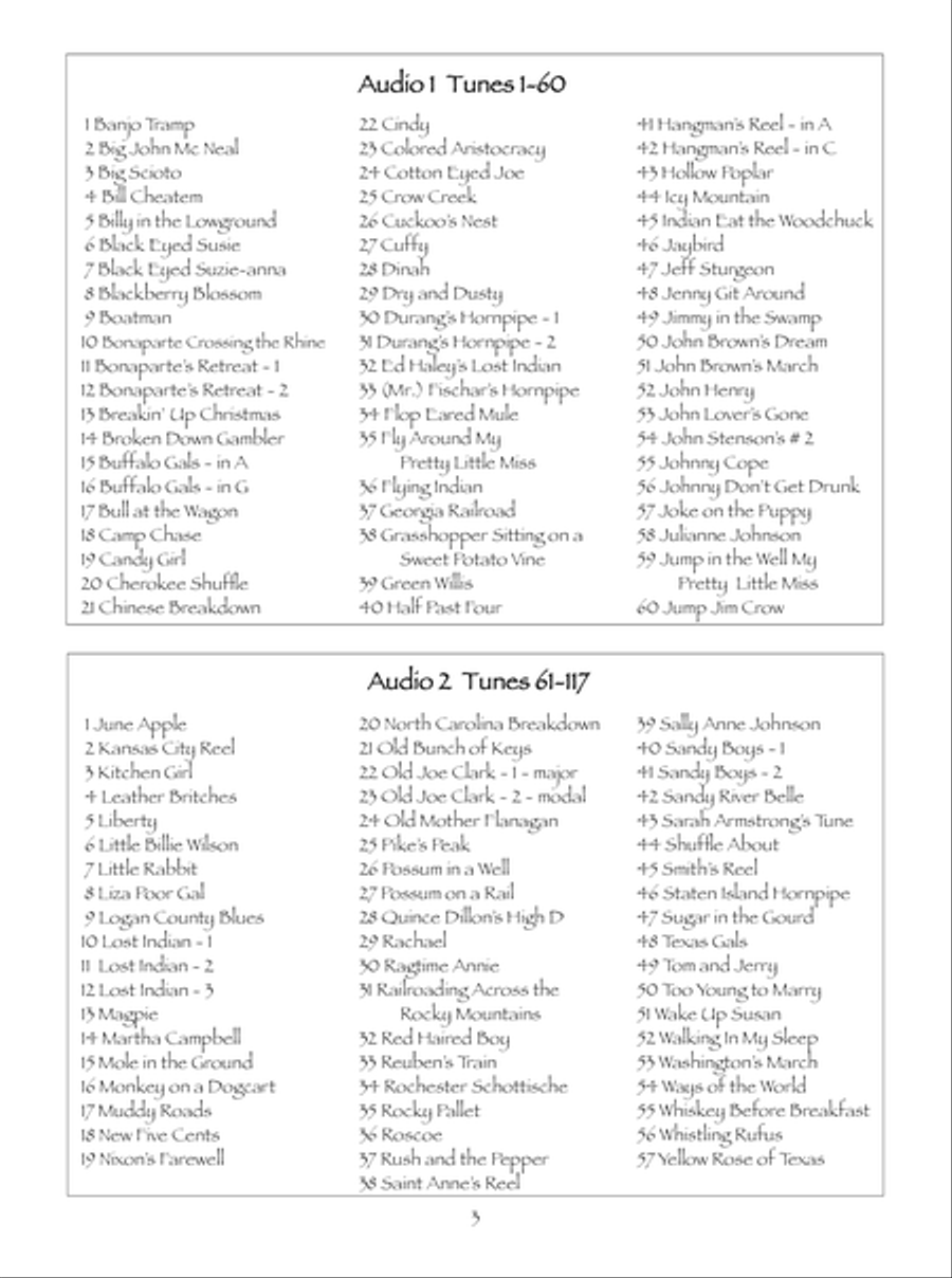 Old-Time Festival Tunes for Fiddle & Mandolin Violin scores gallery preview page 9
