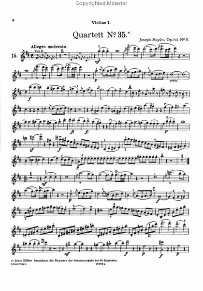 String Quartets, Volume 2 - 16 Famous Quartets