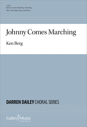 Book cover for Johnny Comes Marching