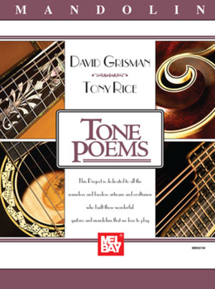 Book cover for Tone Poems for Mandolin