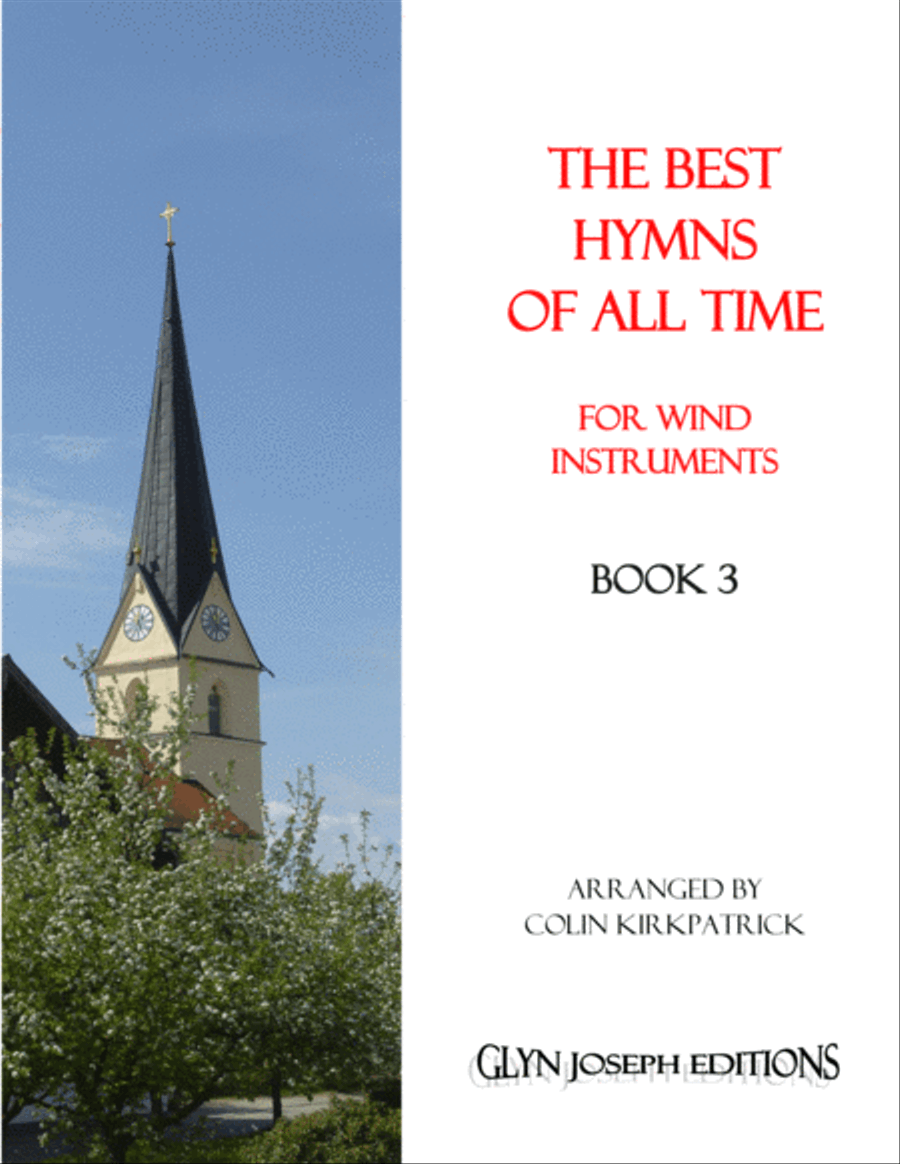 The Best Hymns of All Time (for Wind Instruments) Book 3 Concert Band scores gallery preview page 1