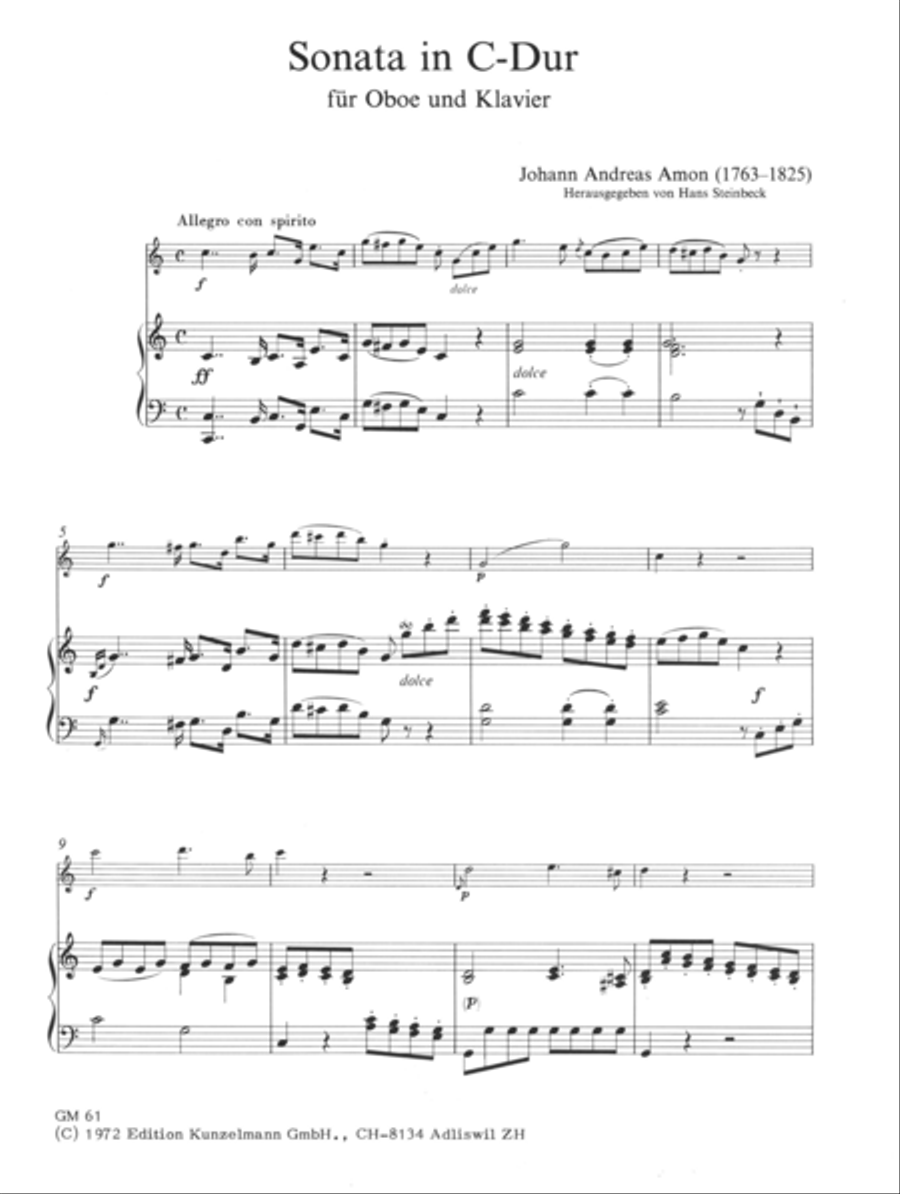 Sonata Piano scores gallery preview page 2
