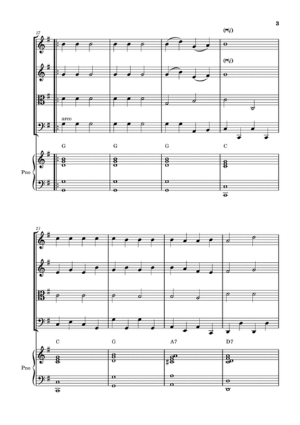 Jingle Bells (piano and chords) image number null