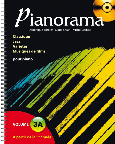 Pianorama Volume 3A