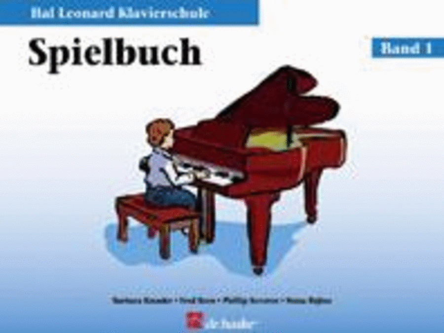 Hal Leonard Klavierschule Spielbuch 1   CD