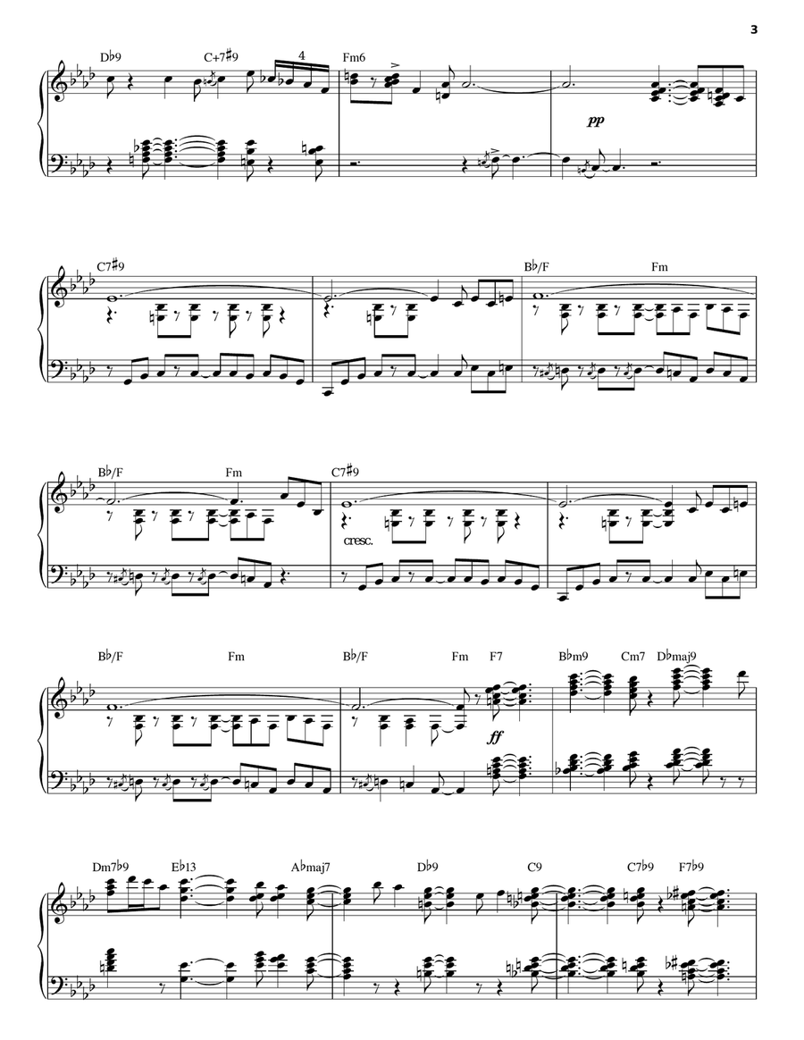 Tin Tin Deo Piano, Vocal scores gallery preview page 3