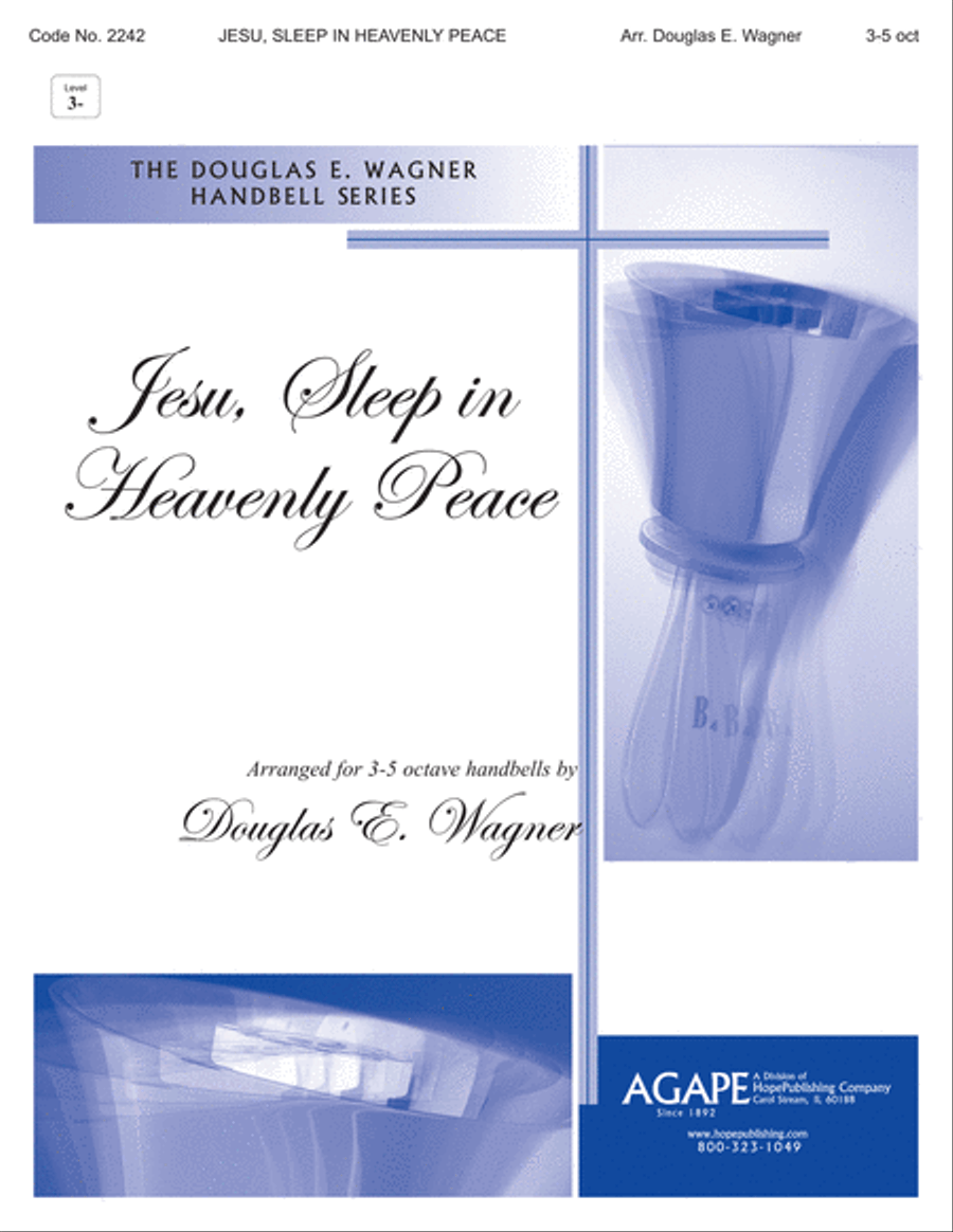 Jesu, Sleep in Heavenly Peace 5-Octaves scores gallery preview page 1