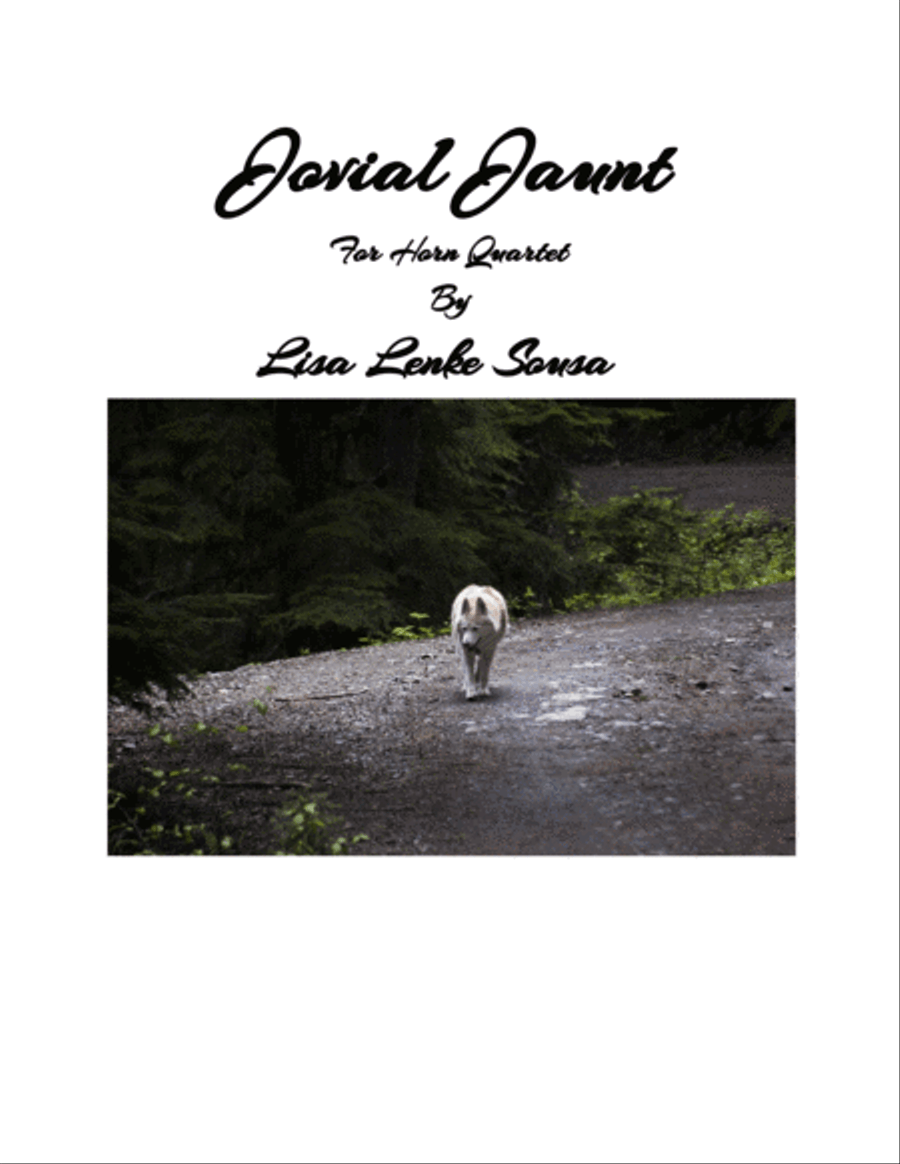 Jovial Jaunt Brass Ensemble scores gallery preview page 1