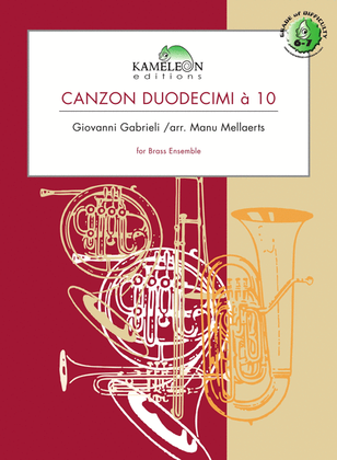 Book cover for Canzon Duodecimi à 10