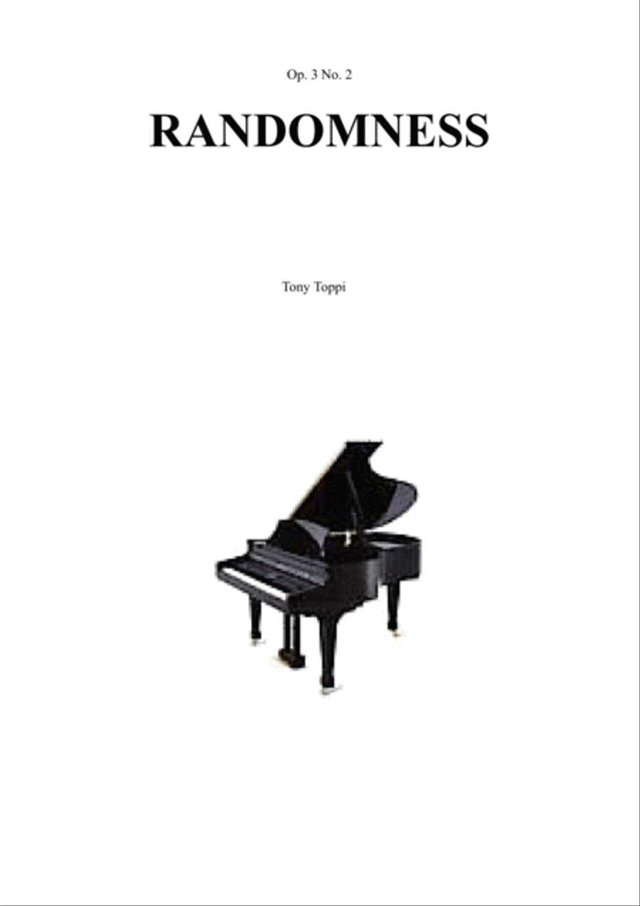 Randomness Randomness Piano Solo scores gallery preview page 1