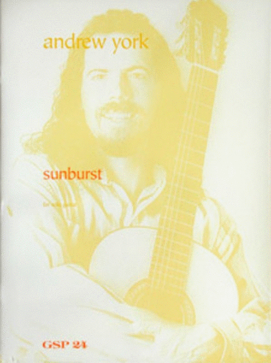 Sunburst Solo Guitar
