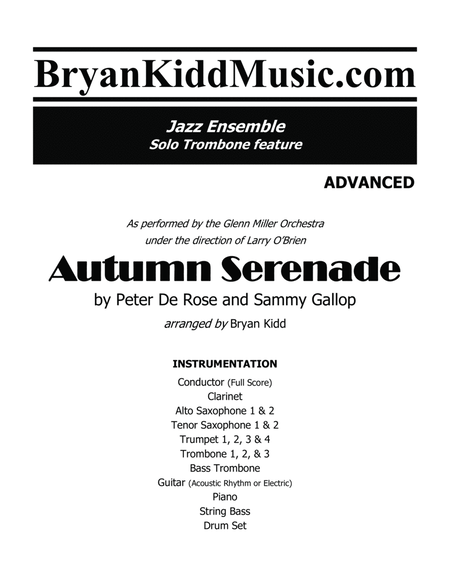 Autumn Serenade image number null
