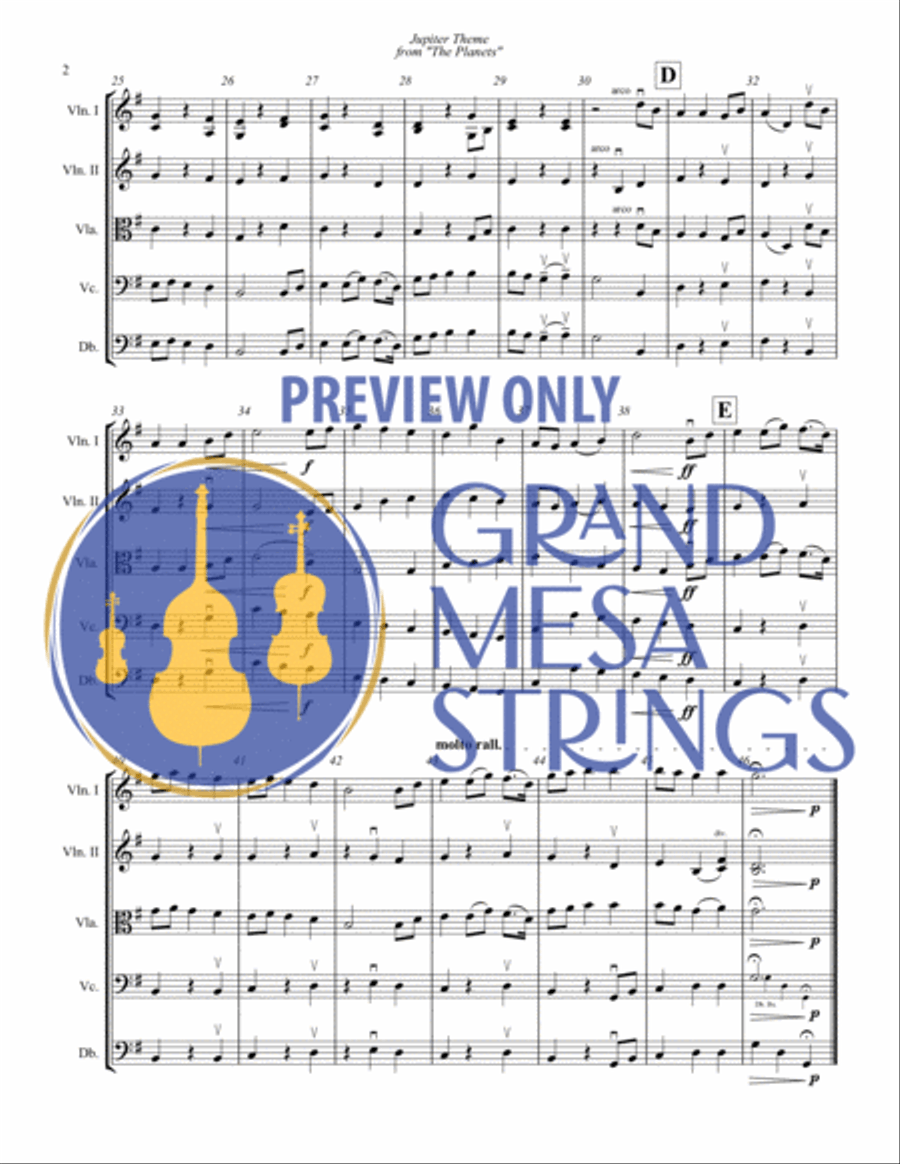 Jupiter Theme from 
