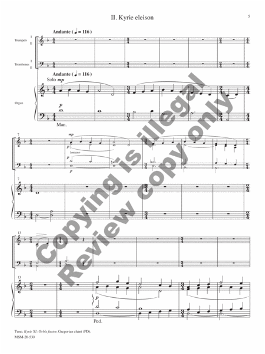 Sonata da Chiesa Sonata da Chiesa Organ scores gallery preview page 5