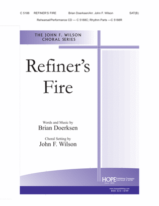 Book cover for Refiner's Fire
