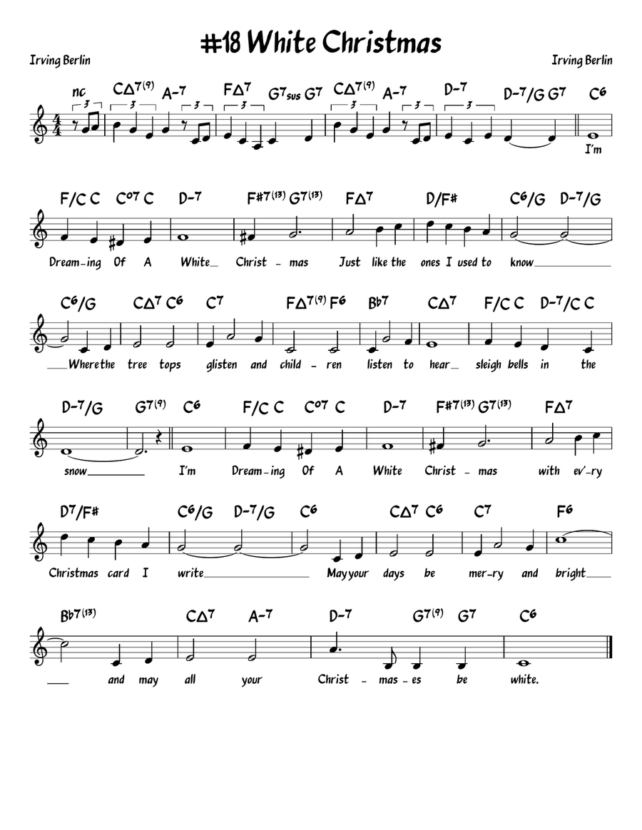 White christmas sale piano jazz