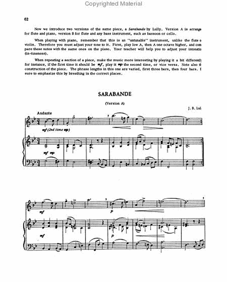 The Art and Practice of Modern Technique for Flute, Vol. 1