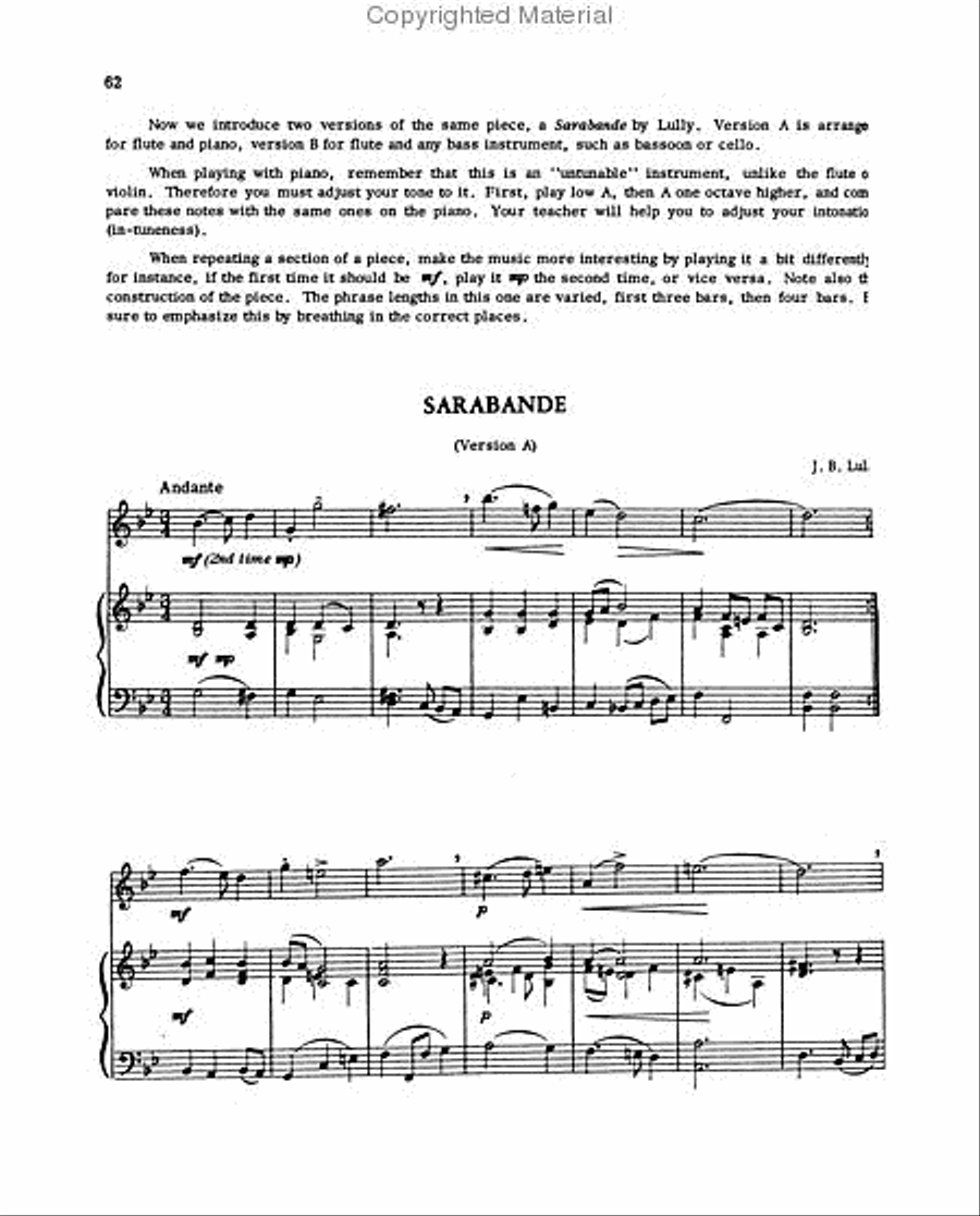 The Art and Practice of Modern Technique for Flute, Vol. 1 Flute scores gallery preview page 4