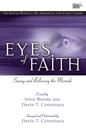Book cover for Eyes Of Faith (Simplified Version) - Accompaniment CD (split)
