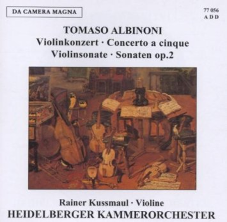 Violin Concertos / Concerto a Ci