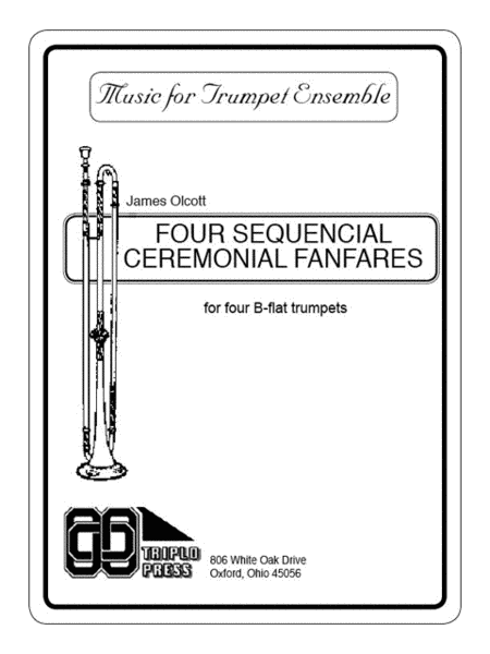 Four Sequential Ceremonial Fanfares image number null