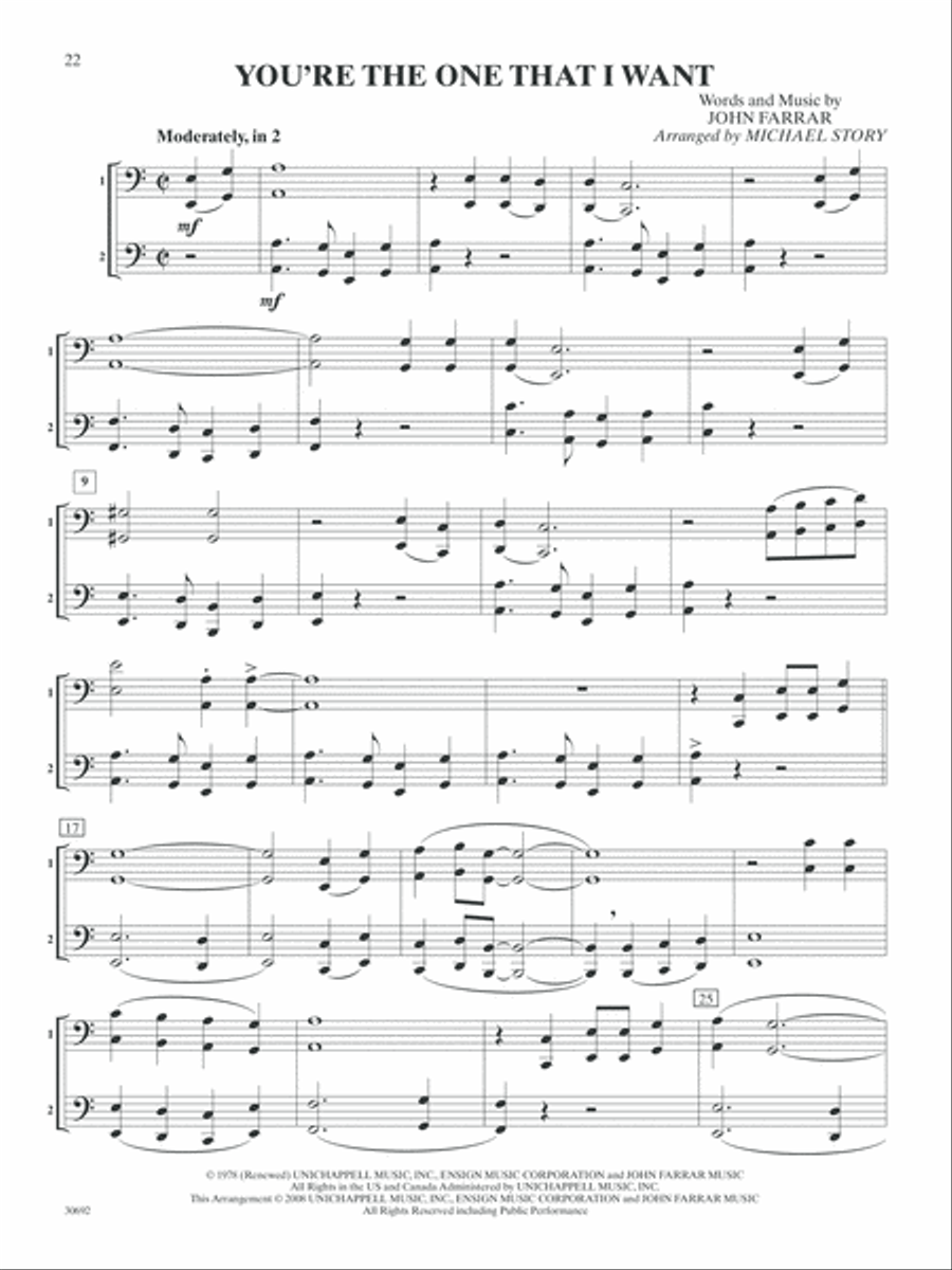 Pop Duets for All Small Ensemble scores gallery preview page 4