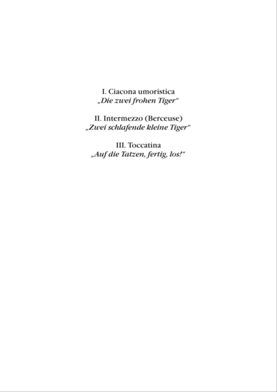 Tiger-Suite Tiger-Suite Easy Piano scores gallery preview page 5
