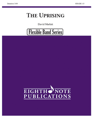 Book cover for The Uprising