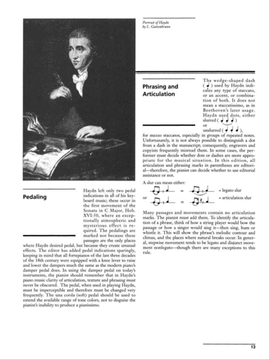 At the Piano with Haydn Piano Solo scores gallery preview page 31