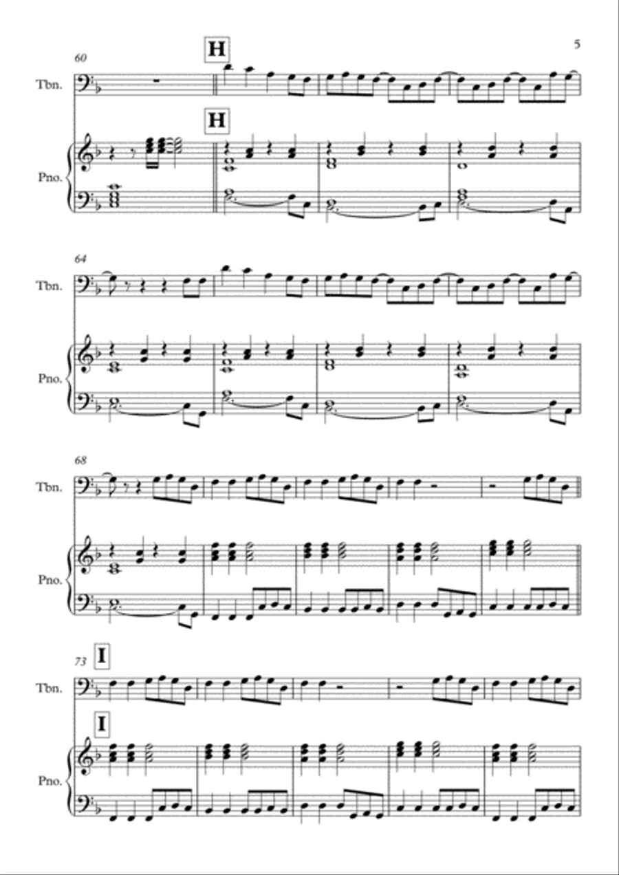 Shotgun Piano scores gallery preview page 5