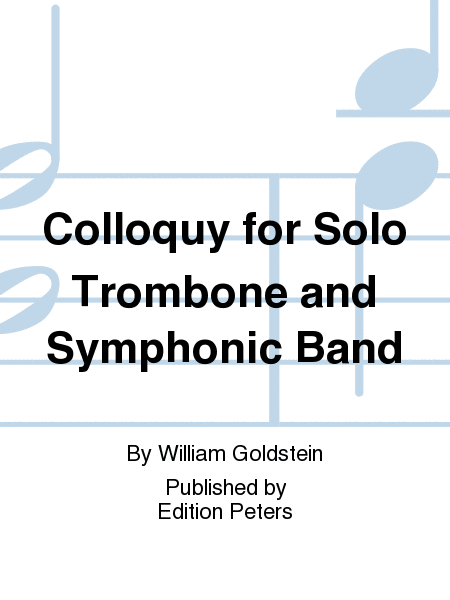 Colloquy (Full Score)