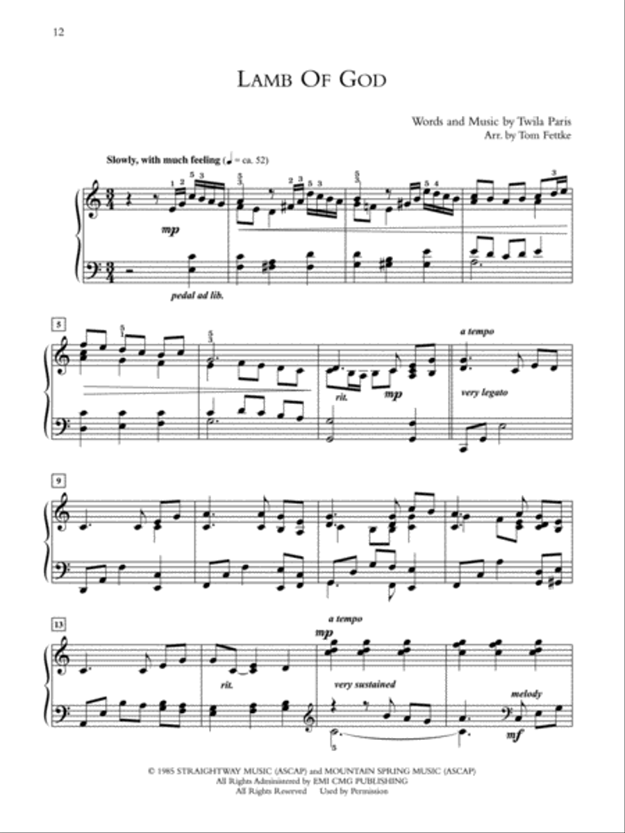 How Great Is Our God How Great Is Our God Piano Solo scores gallery preview page 2