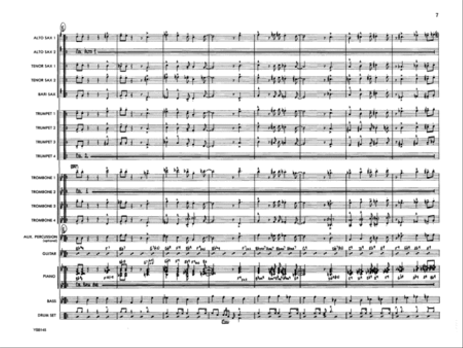 Touch of Dixie Jazz Ensemble scores gallery preview page 7