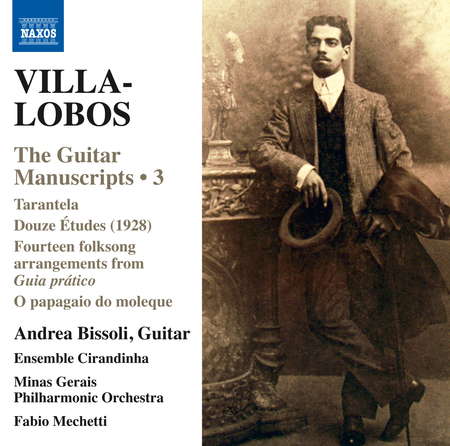 Heitor Villa-Lobos: The Guitar Manuscripts Volume 3 image number null
