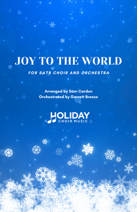 Joy to the World (Orchestra Accompaniment)