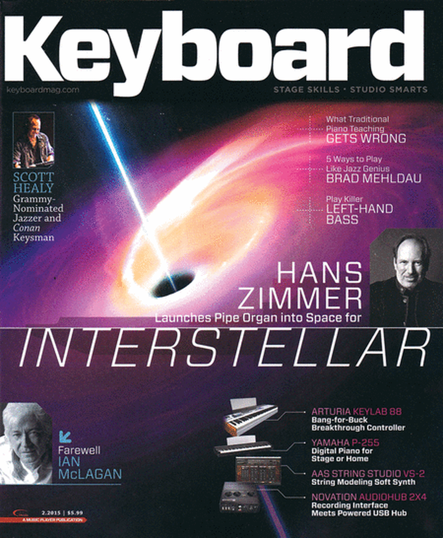 Keyboard Magazine February 2015