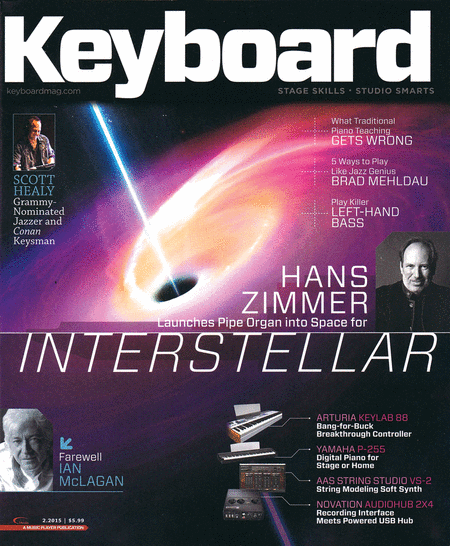 Keyboard Magazine February 2015
